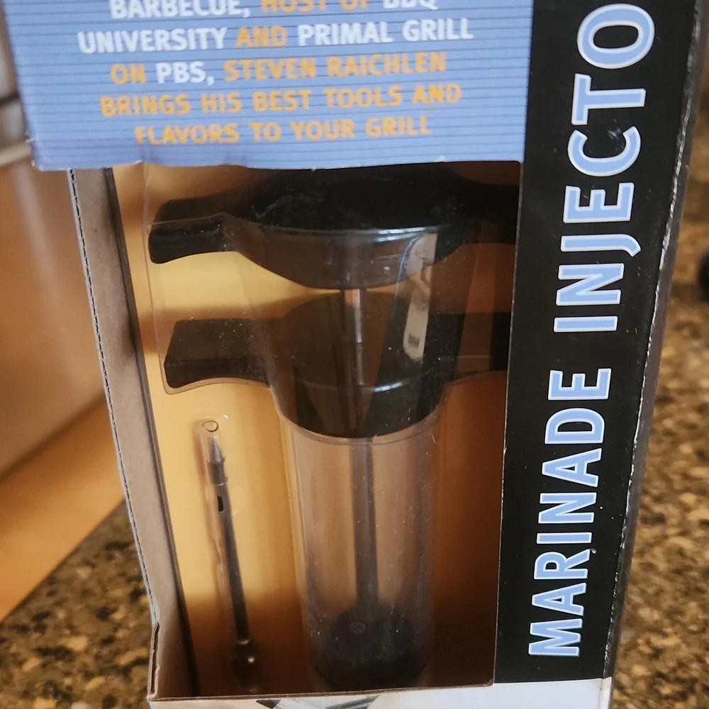 🚦3for$15🚦SR Best Of Barbecue - Marinade Injector